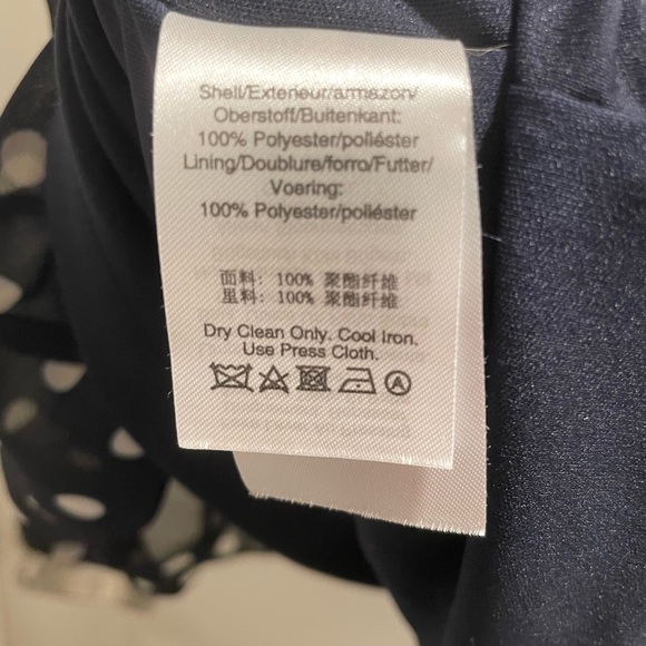 DKNY polka dot dress - Picture 6 of 8